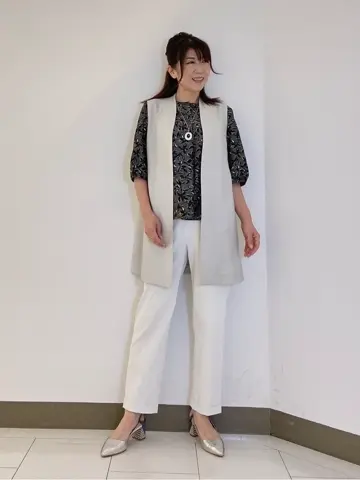 J.PRESS LADIES KAZU コーディネート画像
