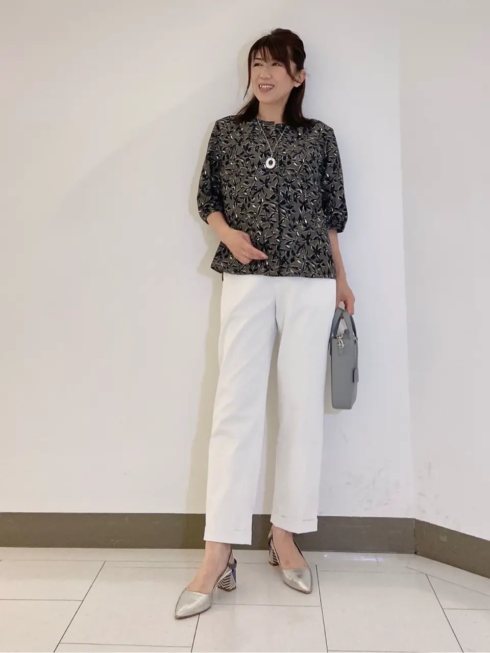 J.PRESS LADIES KAZU コーディネート画像