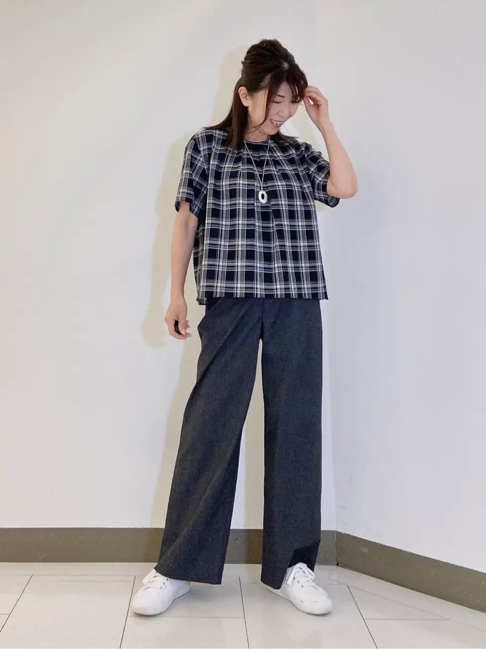 J.PRESS LADIES KAZU コーディネート画像