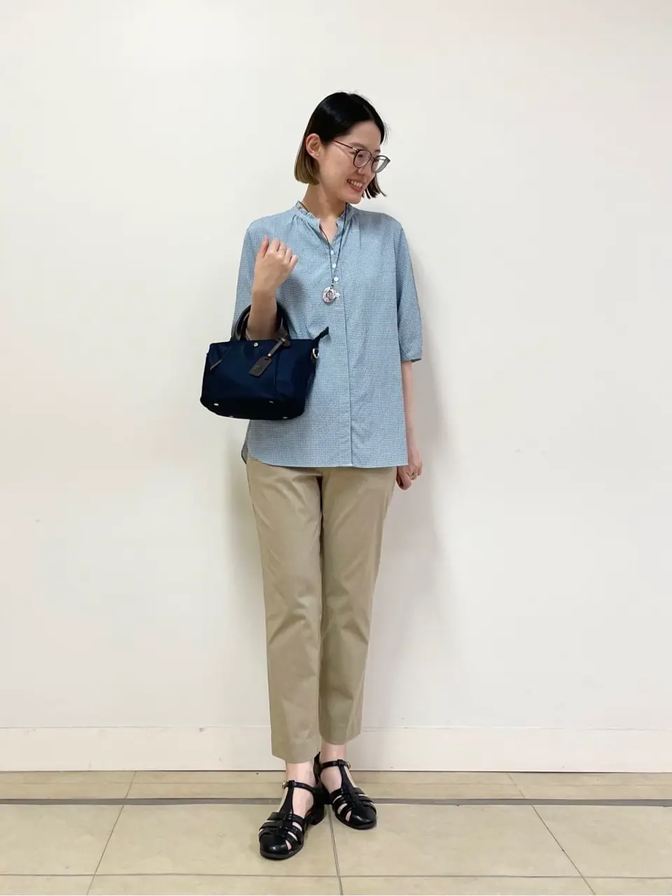 J.PRESS LADIES 佐藤 コーディネート画像