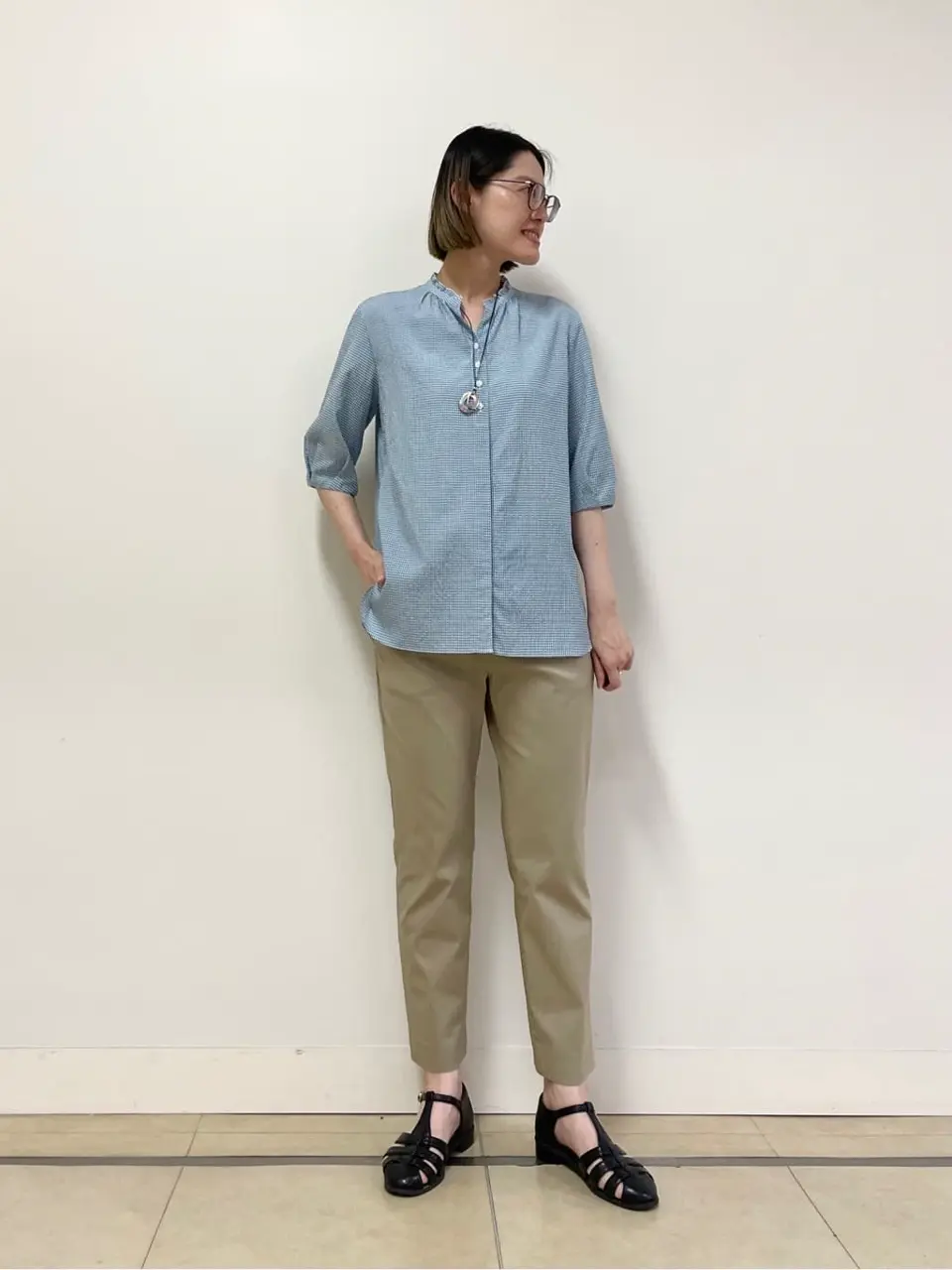 J.PRESS LADIES 佐藤 コーディネート画像