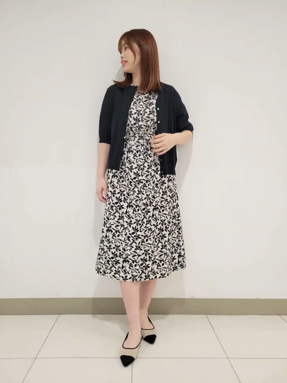 J.PRESS LADIES スタッフ コーディネート画像