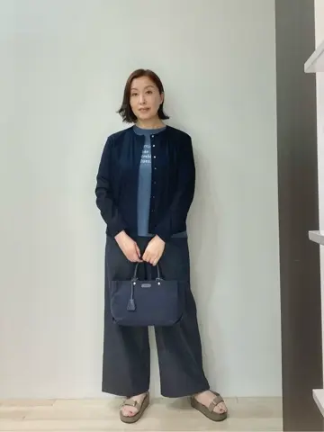 J.PRESS LADIES スタッフ コーディネート画像