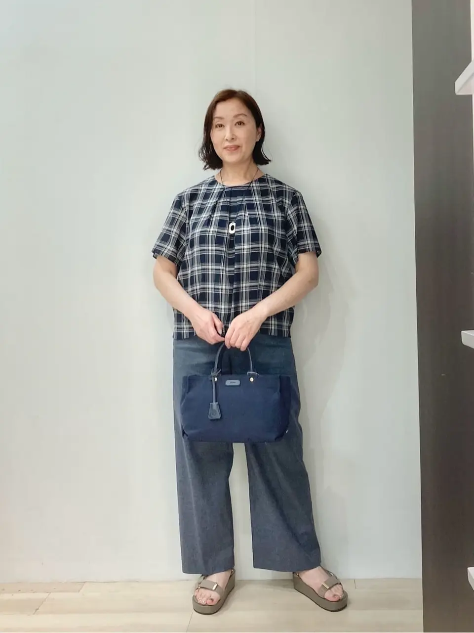 J.PRESS LADIES スタッフ コーディネート画像