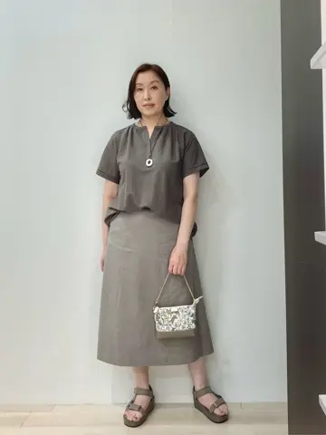J.PRESS LADIES スタッフ コーディネート画像