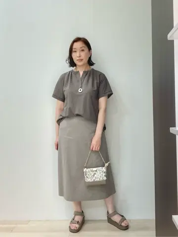J.PRESS LADIES スタッフ コーディネート画像