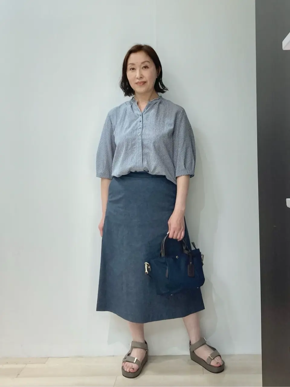 J.PRESS LADIES スタッフ コーディネート画像