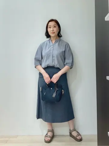 J.PRESS LADIES スタッフ コーディネート画像
