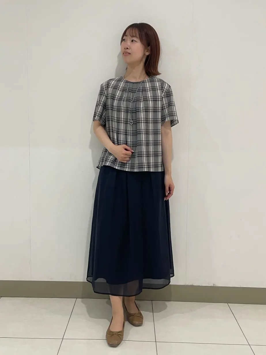 J.PRESS LADIES スタッフ コーディネート画像