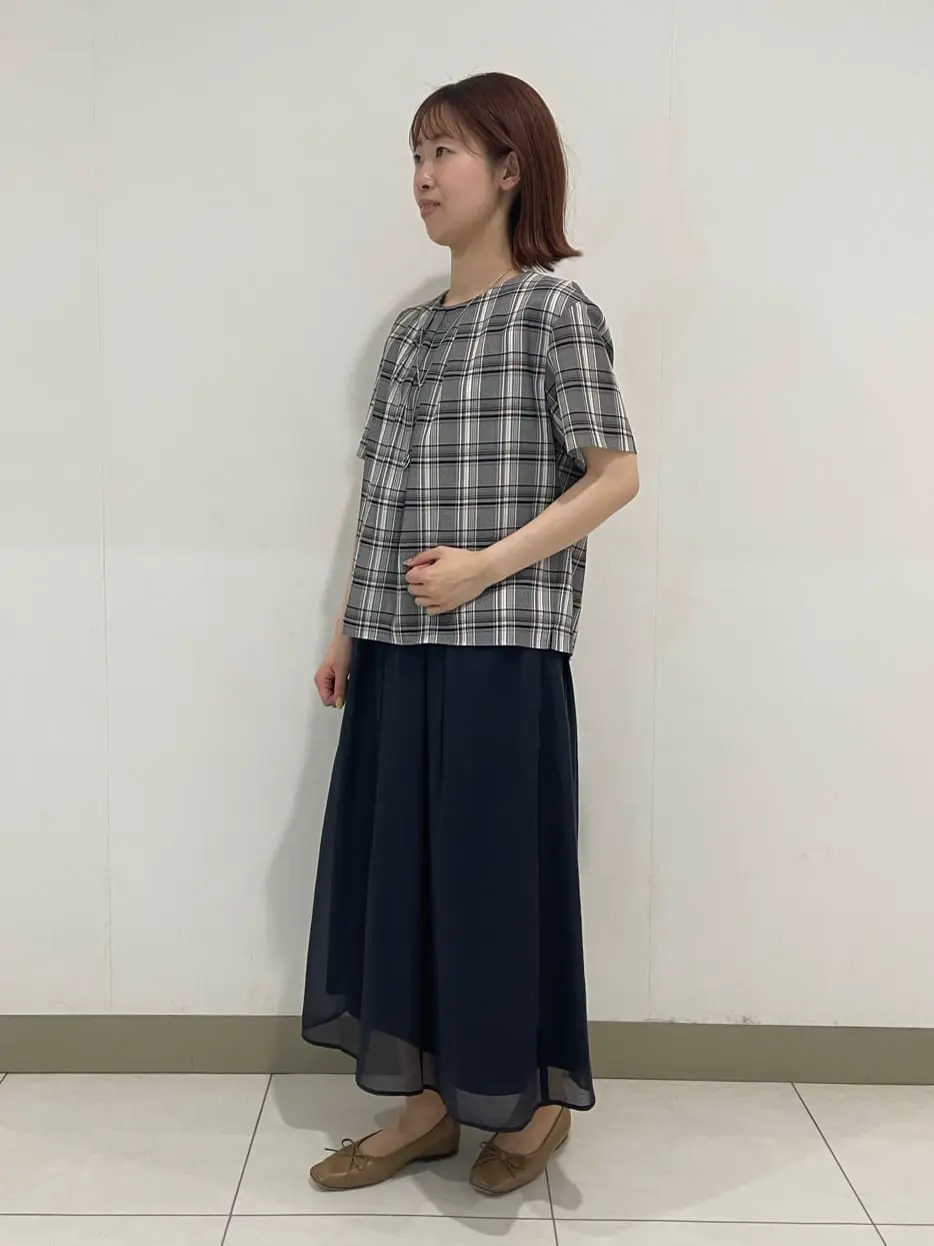 J.PRESS LADIES スタッフ コーディネート画像