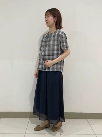 J.PRESS LADIES スタッフ コーディネート画像
