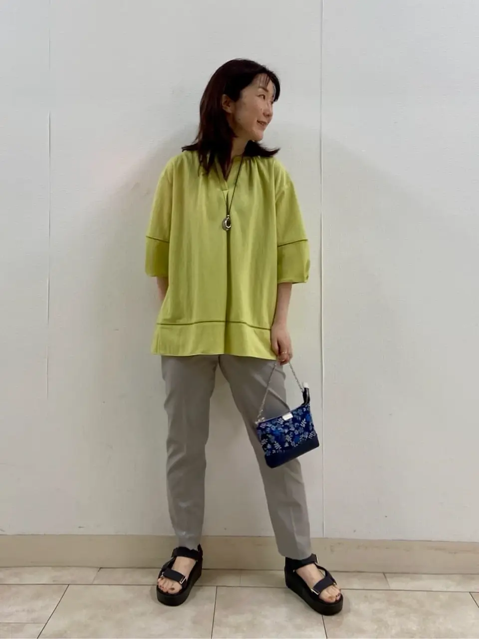 J.PRESS LADIES 前川 コーディネート画像