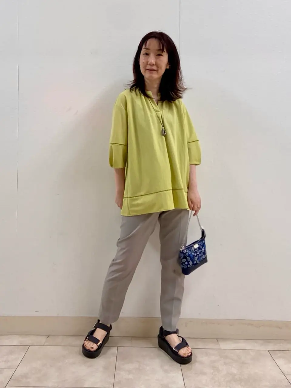 J.PRESS LADIES 前川 コーディネート画像