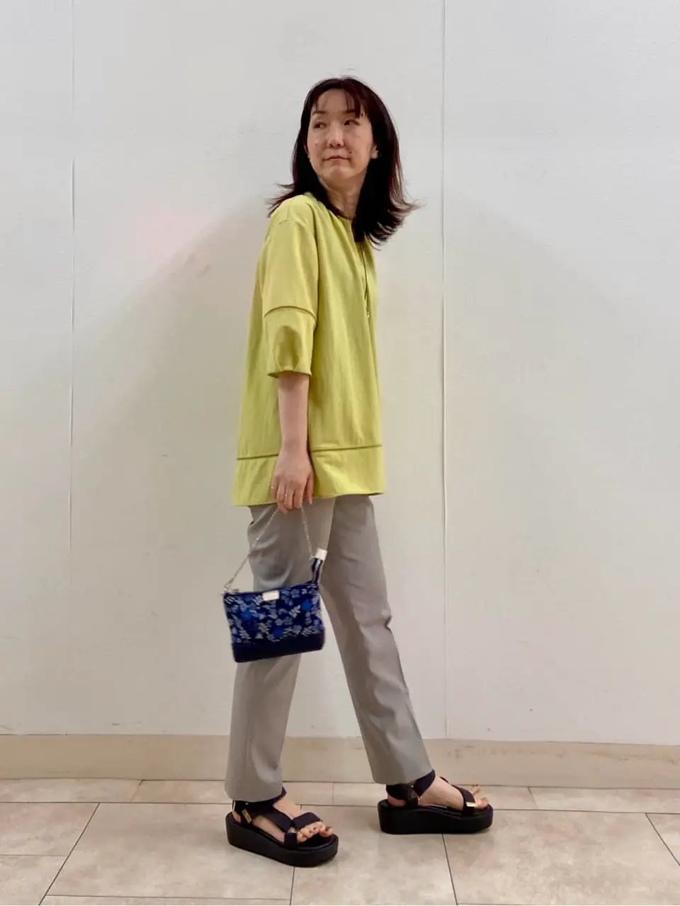 J.PRESS LADIES 前川 コーディネート画像