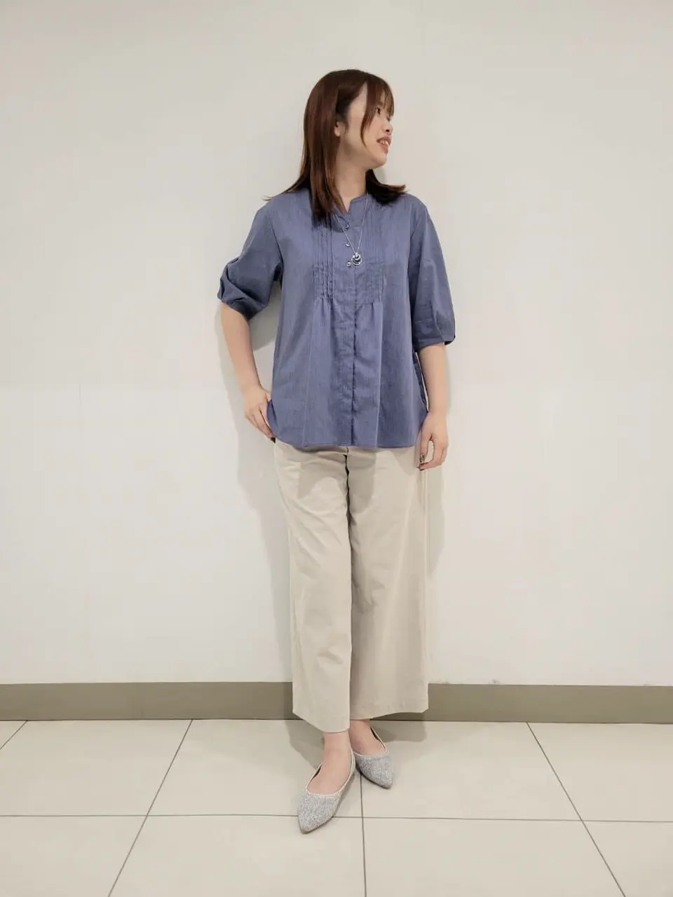 J.PRESS LADIES スタッフ コーディネート画像