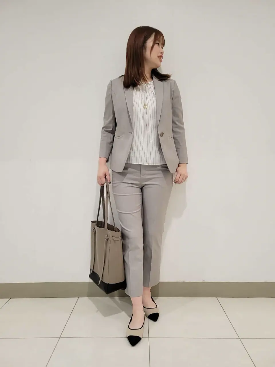 J.PRESS LADIES スタッフ コーディネート画像