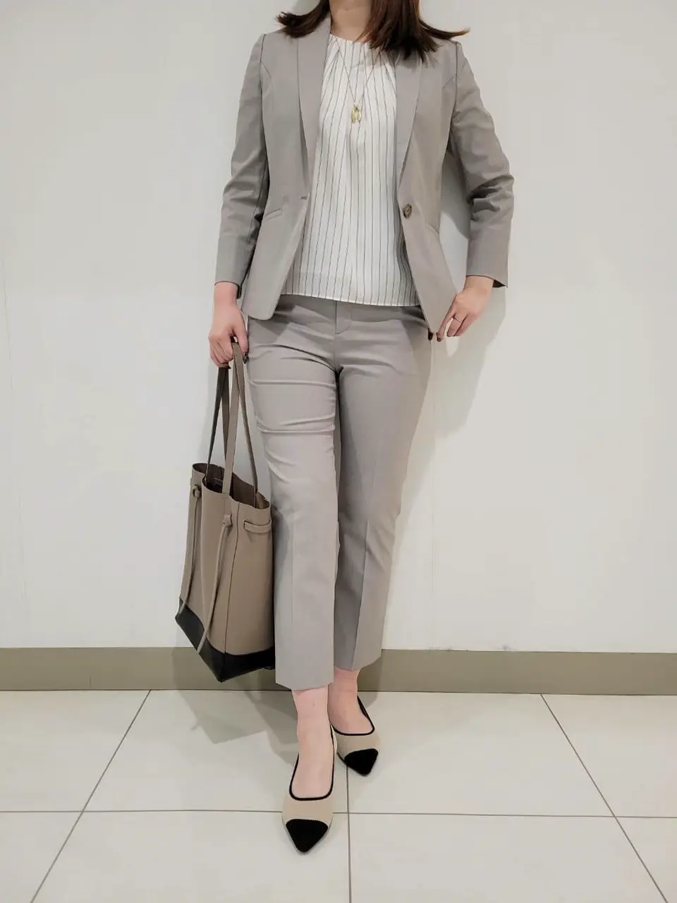 J.PRESS LADIES スタッフ コーディネート画像