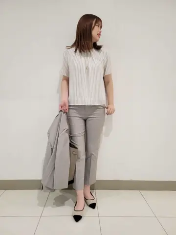 J.PRESS LADIES スタッフ コーディネート画像