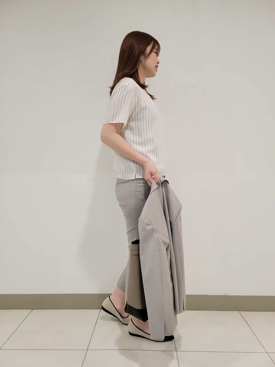 J.PRESS LADIES スタッフ コーディネート画像