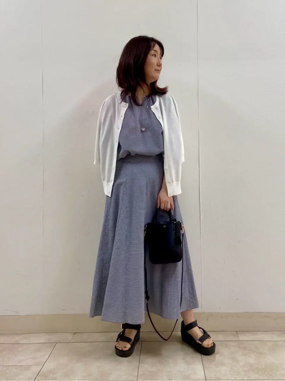 J.PRESS LADIES 前川 コーディネート画像