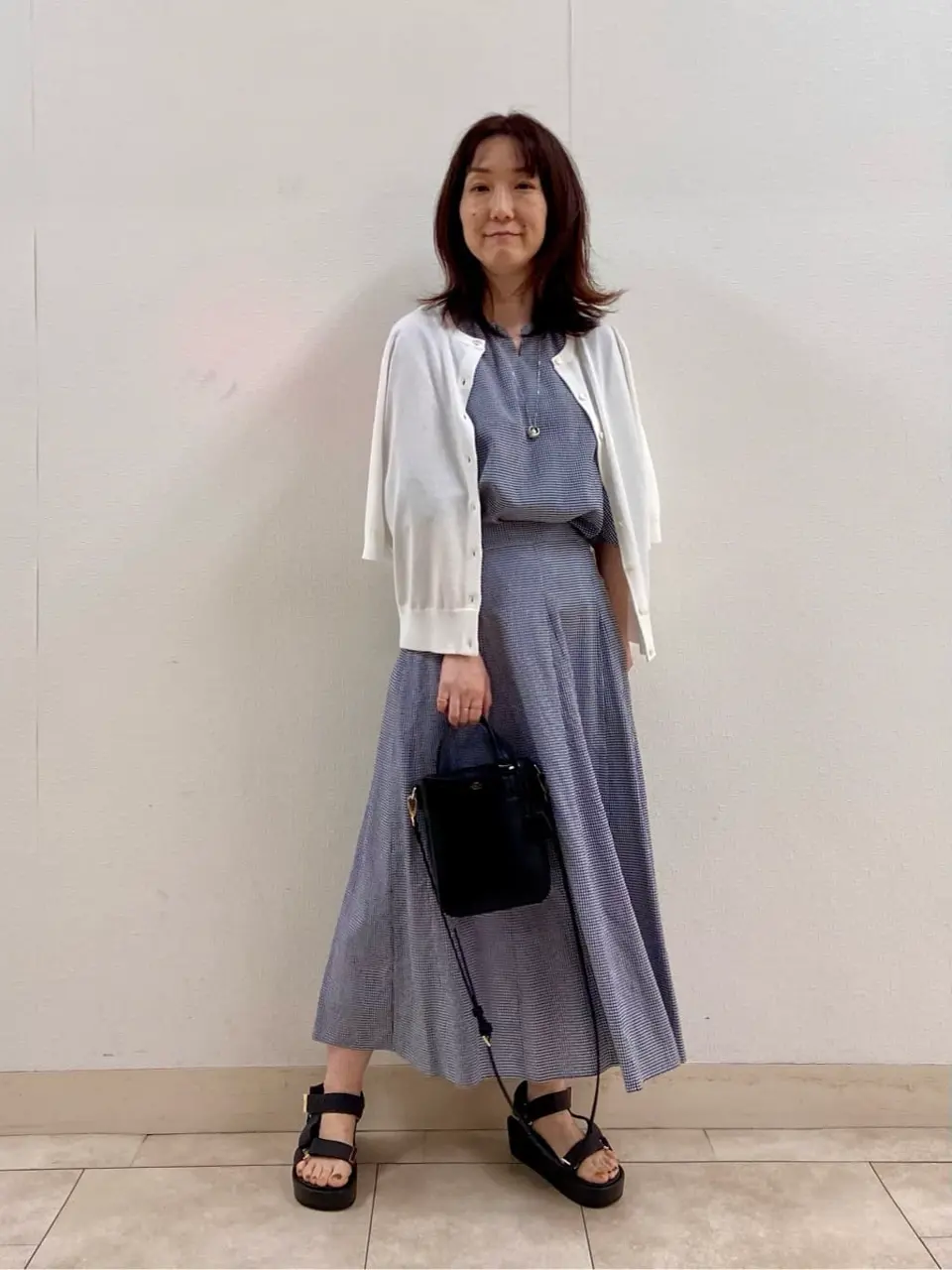 J.PRESS LADIES 前川 コーディネート画像