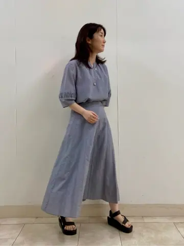 J.PRESS LADIES 前川 コーディネート画像