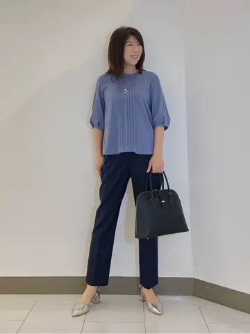J.PRESS LADIES KAZU コーディネート画像