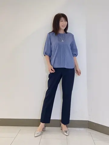 J.PRESS LADIES KAZU コーディネート画像