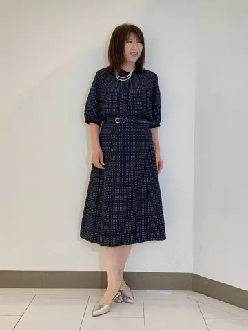 J.PRESS LADIES KAZU コーディネート画像
