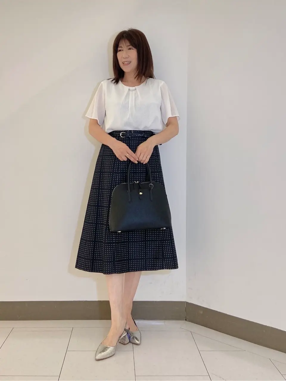 J.PRESS LADIES KAZU コーディネート画像