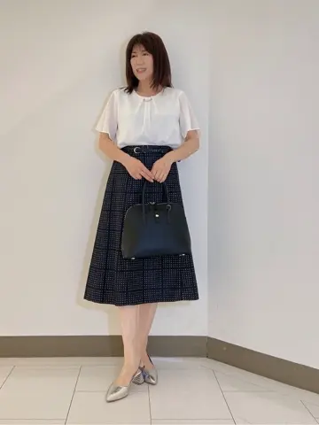 J.PRESS LADIES KAZU コーディネート画像