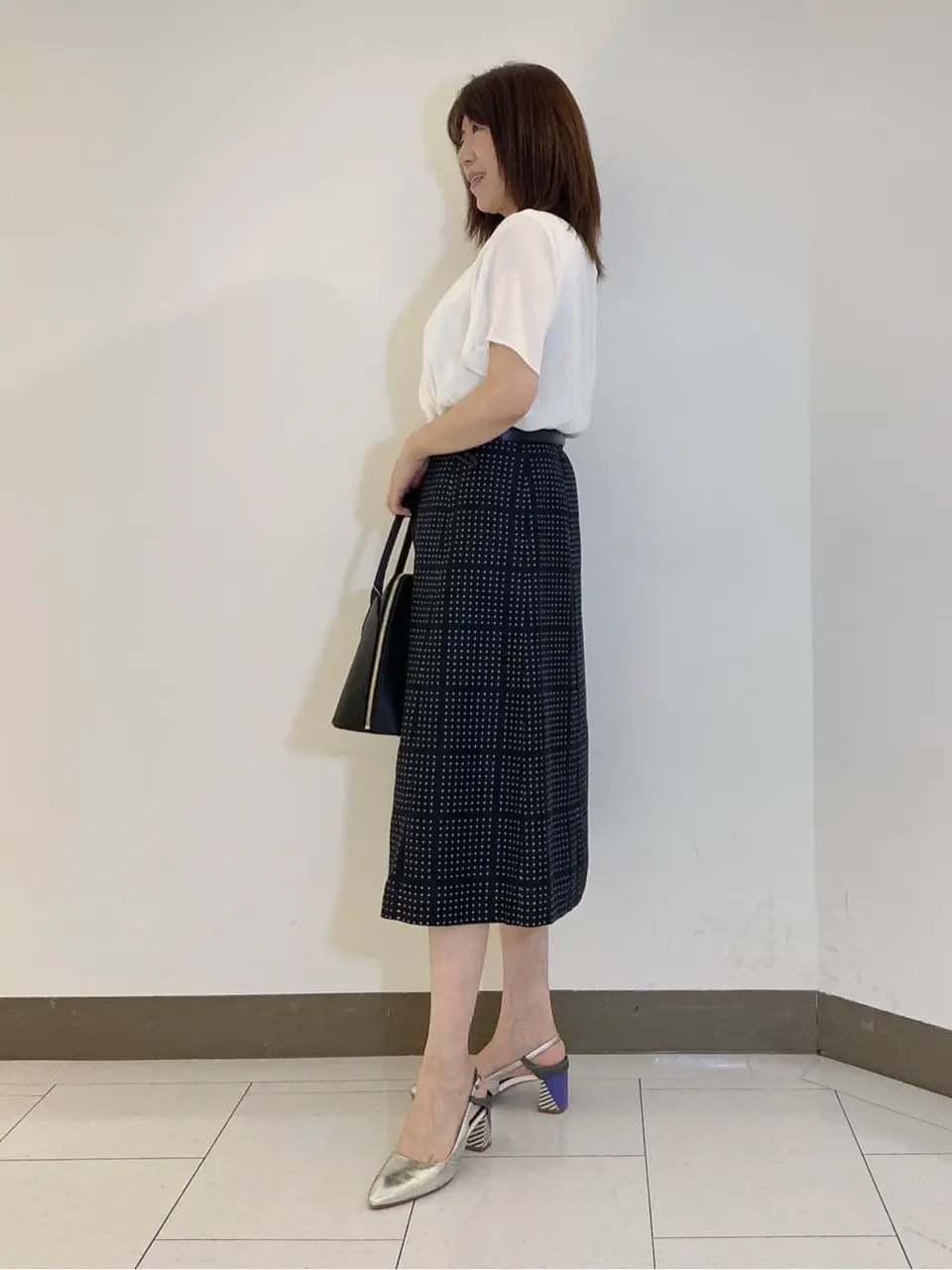 J.PRESS LADIES KAZU コーディネート画像