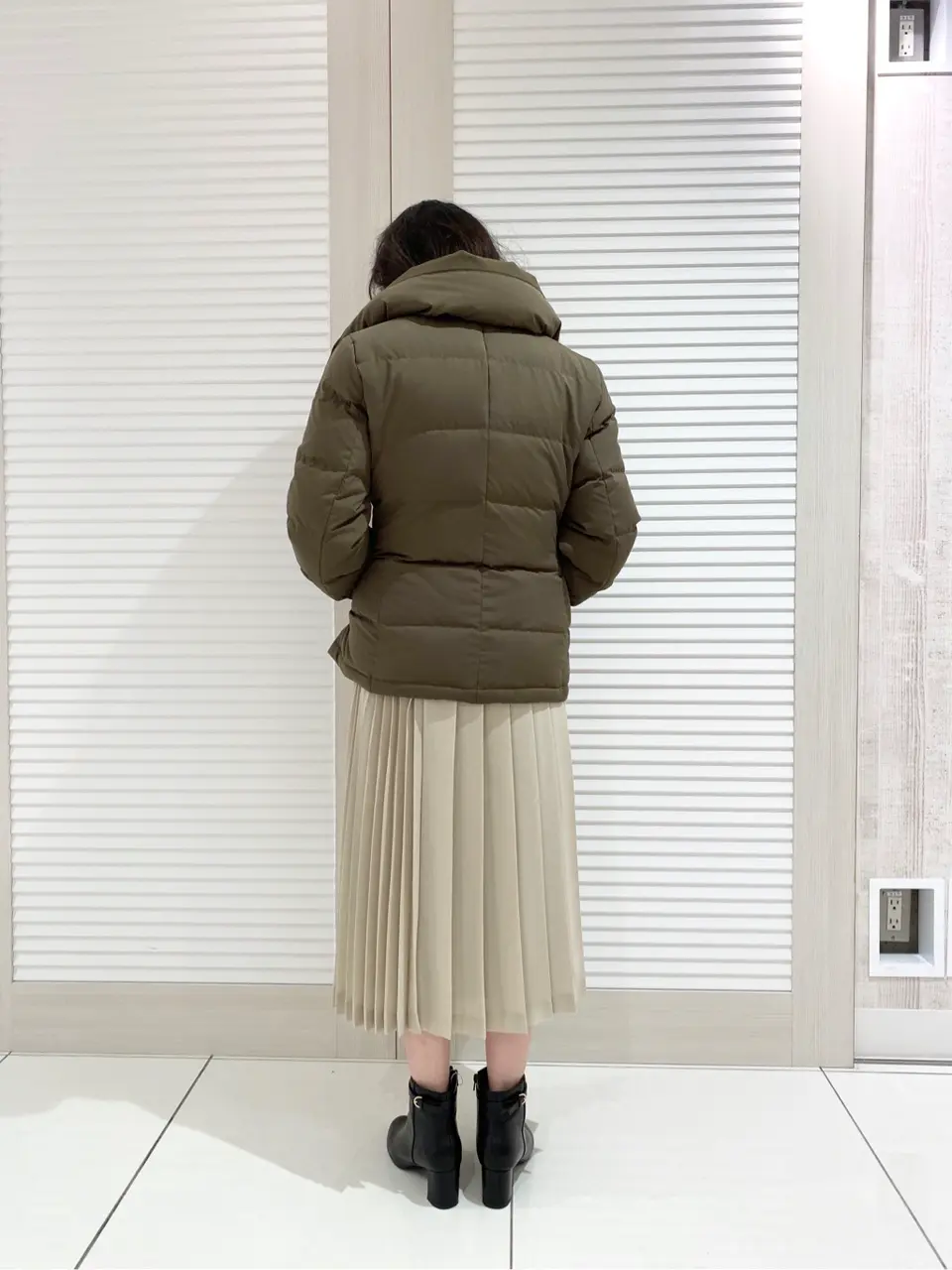 J.PRESS LADIES スタッフ コーディネート画像