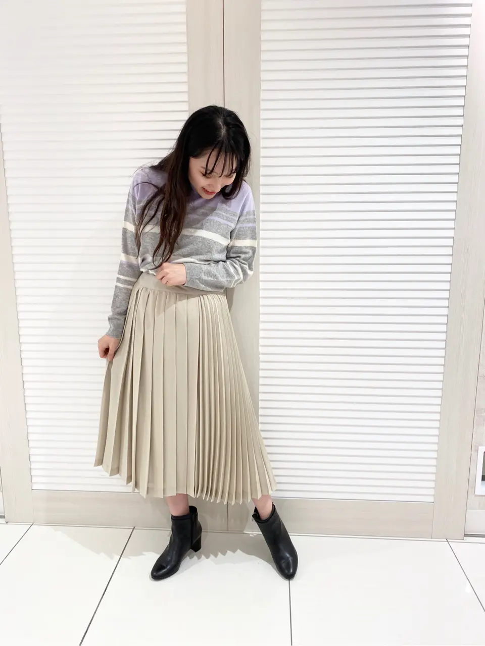 J.PRESS LADIES スタッフ コーディネート画像