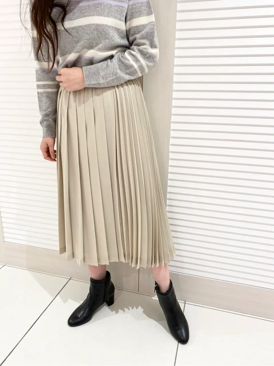 J.PRESS LADIES スタッフ コーディネート画像