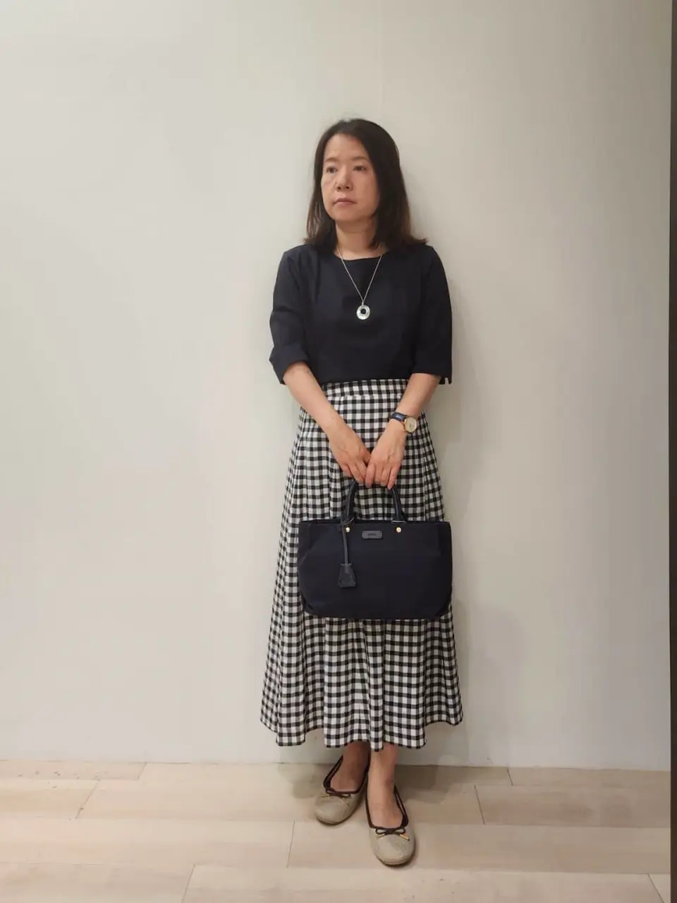 J.PRESS LADIES 阿部 コーディネート画像