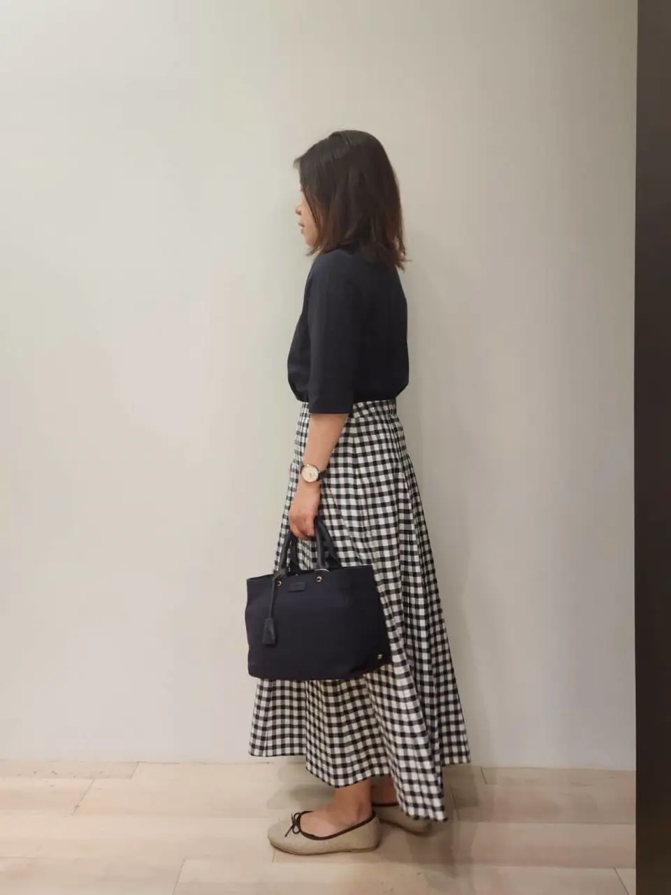 J.PRESS LADIES 阿部 コーディネート画像