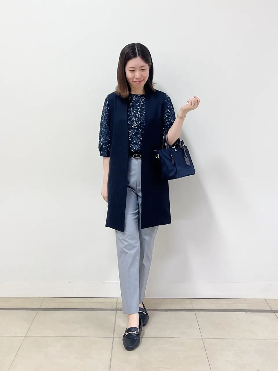 J.PRESS LADIES 金子 コーディネート画像