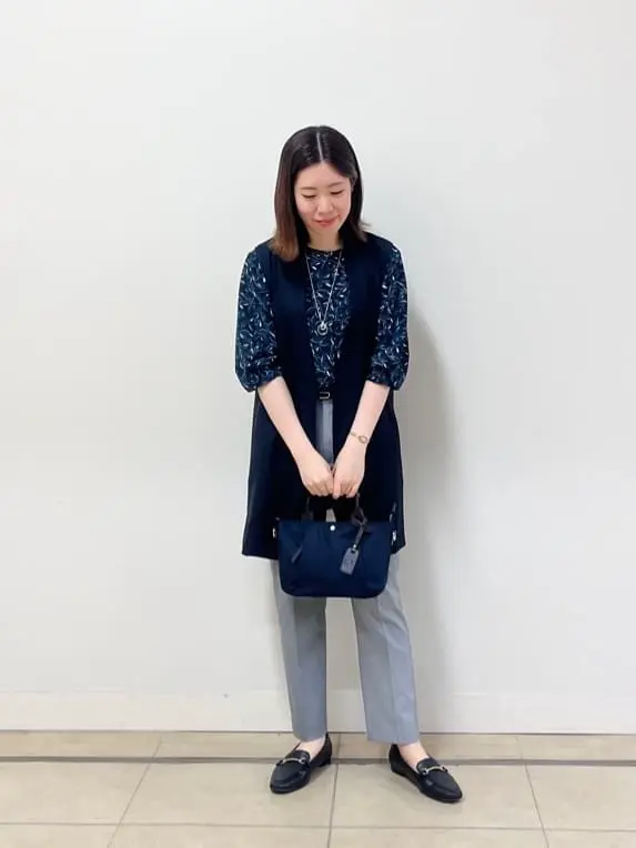 J.PRESS LADIES 金子 コーディネート画像