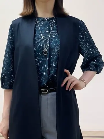 J.PRESS LADIES 金子 コーディネート画像