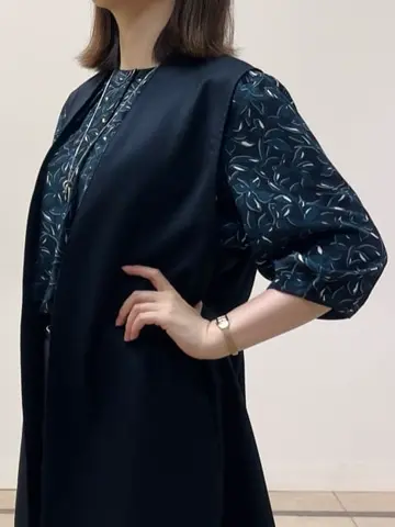 J.PRESS LADIES 金子 コーディネート画像