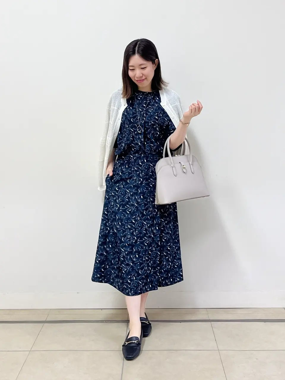 J.PRESS LADIES 金子 コーディネート画像