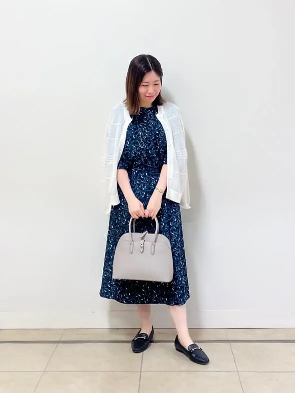 J.PRESS LADIES 金子 コーディネート画像