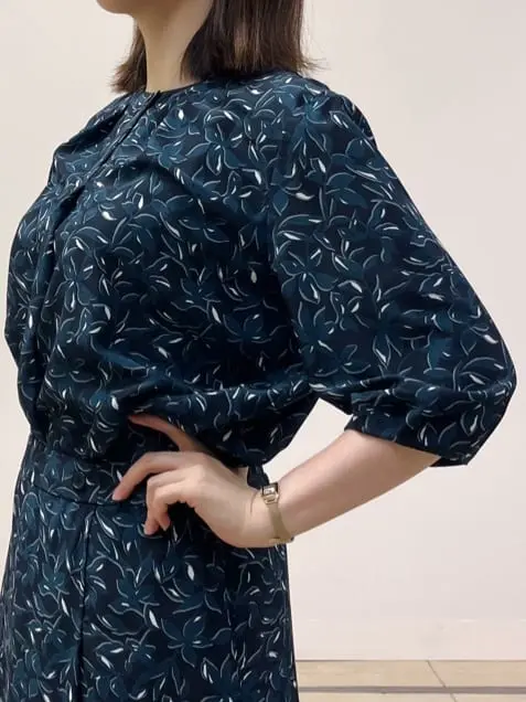 J.PRESS LADIES 金子 コーディネート画像