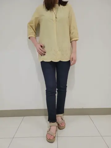 J.PRESS LADIES スタッフ コーディネート画像