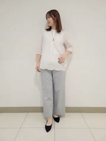 J.PRESS LADIES スタッフ コーディネート画像