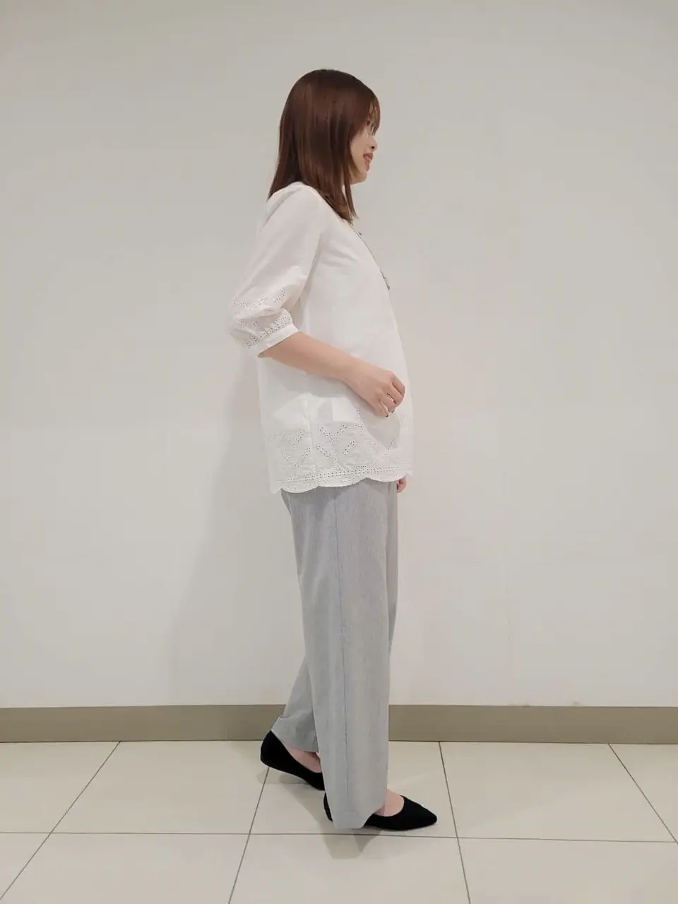 J.PRESS LADIES スタッフ コーディネート画像