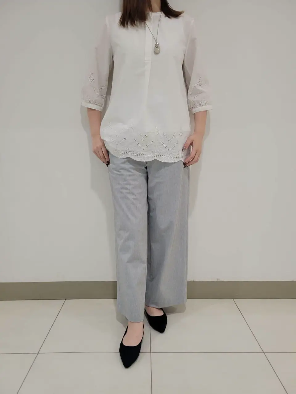 J.PRESS LADIES スタッフ コーディネート画像