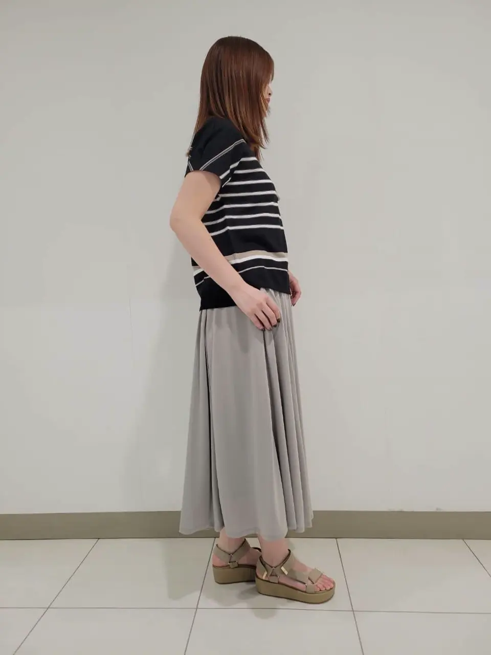 J.PRESS LADIES スタッフ コーディネート画像