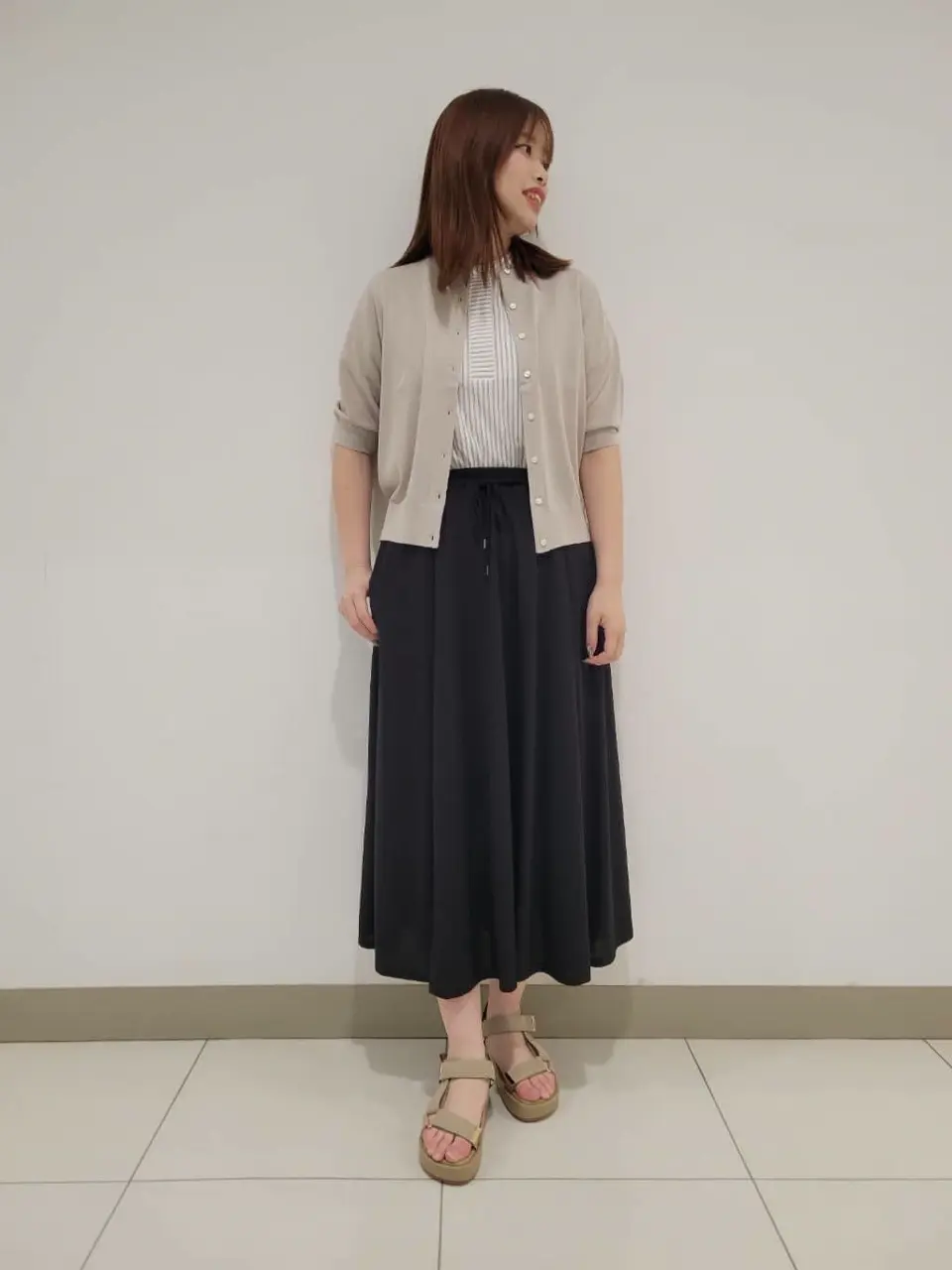 J.PRESS LADIES スタッフ コーディネート画像